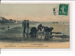 ARCACHON : La Côte D'Argent, La Pêche Aux Royans Sur Les Bords De La Plage - Très Bon état - Arcachon