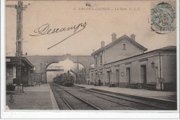 ARCUEIL CACHAN : La Gare - état - Arcueil