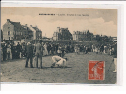 ARROMANCHES : La Fête, Course à Trois Jambes - Très Bon état - Arromanches