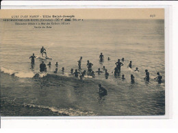 ARROMANCHES : Villa Saint-Joseph, Education Idéale à La Mer Des Enfants Délicats, Sortie Du Bain - Très Bon état - Arromanches