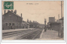 AUFFAY : La Gare  - Très Bon état - Auffay