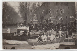 Aix EN PROVENCE - Carte Photo Du CARNAVAL - Très Bon état - Andere & Zonder Classificatie