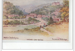 URIAGE LES BAINS - Très Bon  état - Uriage