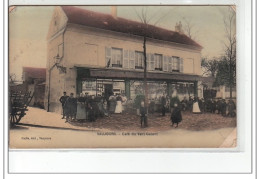 VAUJOURS - Café Du Vert Galant - état - Andere & Zonder Classificatie