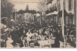 VANNES : Entrée Solennelle De Mgr Gouraud En 1906 - Très Bon état - Otros & Sin Clasificación