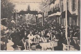 VANNES : Entrée Solennelle De Mgr Gouraud En 1906 - Très Bon état - Andere & Zonder Classificatie