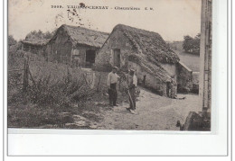 VAUX DE CERNAY - Chaumières - Très Bon état - Vaux De Cernay