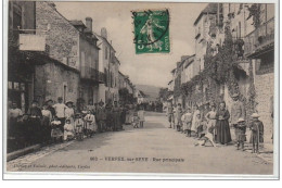 VERFEIL-SUR-SEYE : Rue Principale - Très Bon état - Andere & Zonder Classificatie