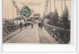 VIENNE LESIGNY - Le Pont - Vue Prise D'Indre-et-Loire - Très Bon  état - Otros & Sin Clasificación