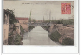 VIC-FEZENSAC - Rivière De Losse Et Le Pont De Fer - Très Bon état - Vic-Fezensac