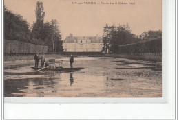 VIGNEUX - Vue Du Lac Et Le Château Frayé - Très Bon état - Vigneux Sur Seine