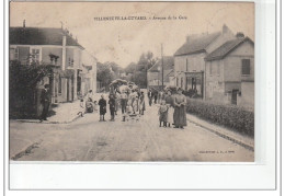 VILLENEUVE LA GUYARD - Avenue De La Gare - Très Bon état - Villeneuve-la-Guyard