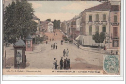 VILLENEUVE SUR LOT - Le Cours Victor Hugo - Très Bon état - Villeneuve Sur Lot