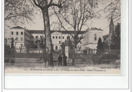 VILLENEUVE SUR LOT - Le Collège Des Jeunes Filles - Très Bon état - Villeneuve Sur Lot