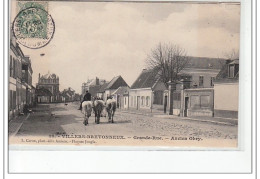 VILLERS-BRETONNEUX - Grande Rue - Ancien Obry - Très Bon état - Villers Bretonneux