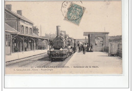 VILLERS-BRETONNEUX - Intérieur De La Gare - Très Bon état - Villers Bretonneux