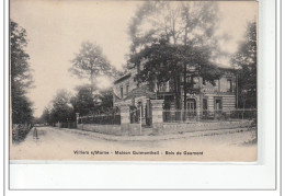 VILLIERS SUR MARNE - Maison Guimontheil - Bois De Gaumont - Très Bon état - Villiers Sur Marne