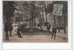 VINCENNES - Bois De Vincennes - Le Jeu De Boules -  Très Bon état - Vincennes