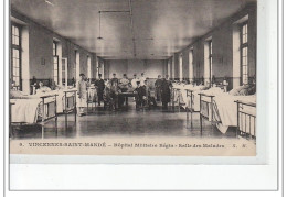 VINCENNES-SAINT MANDE - Hôpital Militaire Bégin - Salle Des Malades - Très Bon état - Vincennes