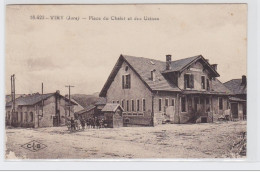 VIRY - Place Du Chalet Et Des Usines - Très Bon état - Other & Unclassified