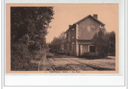 VIRIVILLE - La Gare - Très Bon état - Viriville