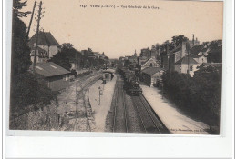 VITRE - Vue Générale De La Gare - Très Bon état - Vitre