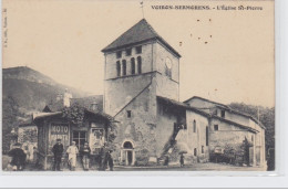 VOIRON-SERMORENS - L'église Saint Pierre - Très Bon état - Voiron