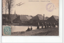 VRIGNE AUX BOIS - Etang De La Forge - Très Bon état - Other & Unclassified