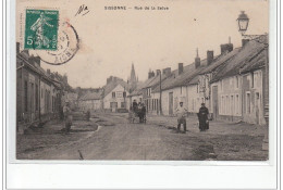 SISSONNE - Rue De La Selve - Très Bon état - Sissonne