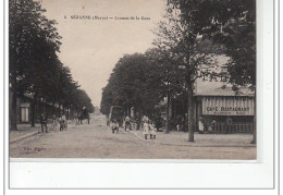 SEZANNE - Avenue De La Gare - Très Bon état - Sezanne