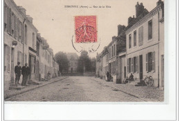 SISSONNE - Rue De La Ville - Très Bon état - Sissonne