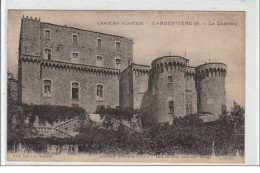 L'ARDECHE ILLUSTRE : LARGENTIERE : Le Château - Très Bon état - Largentiere