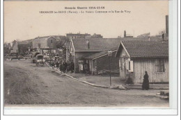 SERMAIZE-LES-BAINS - Grande Guerre 1914-1915 - La Maison Commune Et La Rue De Vitry  - Très Bon état - Sermaize-les-Bains