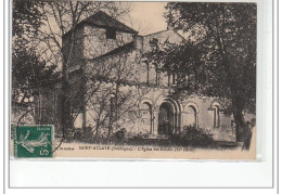 SAINT AULAYE - L'église Sainte Eulalie - Très Bon état - Autres & Non Classés