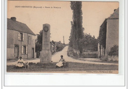 SAINT BERTHEVIN - Route De Montjean - Très Bon état - Autres & Non Classés