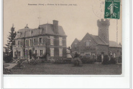 SISSONNE - Château De La Garenne (côté Sud) - Très Bon état - Sissonne