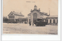 SOISSONS - La Gare - Très Bon état - Soissons