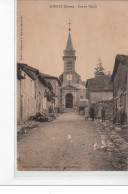 SOUILLY - Rue De L'église - Très Bon état - Sonstige & Ohne Zuordnung