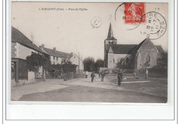 SUBLIGNY - Place De L'église - Très Bon état - Altri & Non Classificati