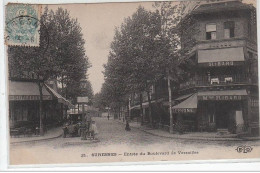 SURESNES : Entrée Du Boulevard De Versailles - Très Bon état - Suresnes