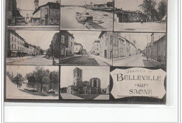 Souvenir De BELLEVILLE SUR SAONE - Très Bon état - Belleville Sur Saone