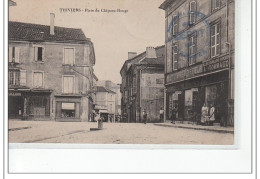 THIVIERS - Place Du Chapeau Rouge - Très Bon état - Thiviers