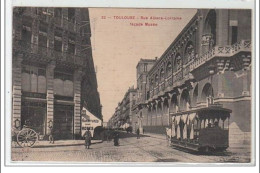 TOULOUSE : Rue Alsace-Lorraine - Façade Musée - Très Bon état - Toulouse