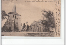 TOULX SAINTE CROIX, Près BOUSSAC - Clocher Et église - Très Bon état - Autres & Non Classés