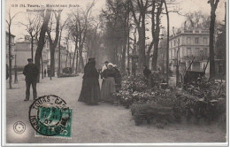 TOURS : Le Marché Aux Fleurs - Très Bon état - Altri & Non Classificati