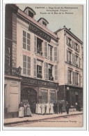 TROYES : Siège Social Des établissements économiques Troyens - Façade Sur La Rue De La Monnaie - Très Bon état - Other & Unclassified