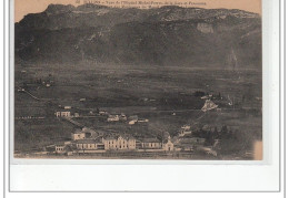 TULLINS - Vues De L'Hôpital, De La Gare Et Panorama Et La Plaine Et Du Massif De Villard De Lans - Très Bon  état - Tullins