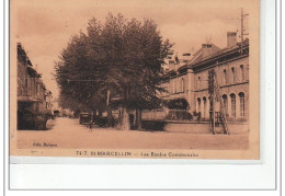 SAINT MARCELLIN - Les écoles Communales -  état - Saint-Marcellin