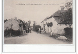 SAINT MARTIN D'AUXIGNY - La Rose, Route De Saint Palais - Très Bon état - Altri & Non Classificati