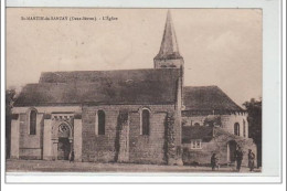 SAINT MARTIN DE SANZAY - L'église - Très Bon état - Sonstige & Ohne Zuordnung